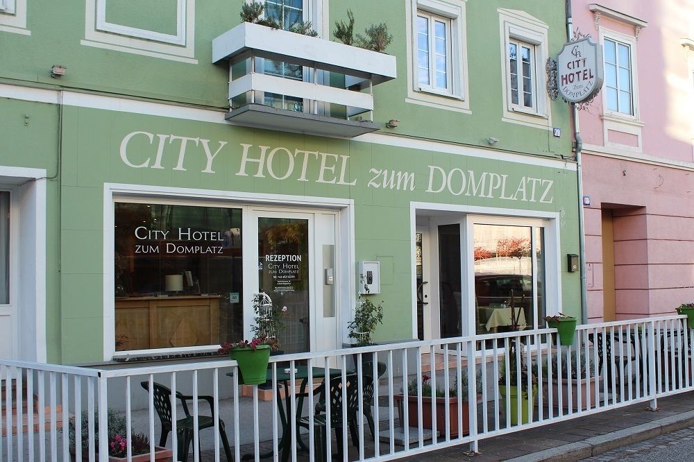 Cityhotel Am Domplatz Self-Checkin Клагенфурт Екстериор снимка